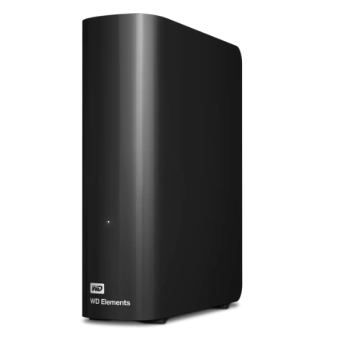 Внешний HDD Western Digital 8Tb Elements Desktop 3.5" WDBWLG0080HBK-EESN USB3.1 Black - Metoo (1)