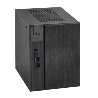 Мини-ПК ASRock DeskMeet X300 Barebone AM4 4xDDR4 2xSATA M.2 VGA HDMI DP DESKMEET X300/<wbr>B/BB/<wbr>BOX - Metoo (1)