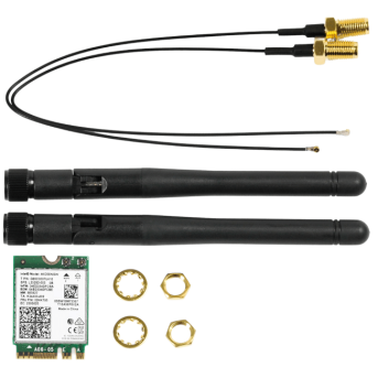 Wi-Fi комплект DESKMINI WIFI KIT ASROCK - Metoo (1)