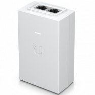 Инжектор PoE Ubiquiti, POE-24-30W-G-WH, Gigabit, 25VDC, 1.25A, 30Вт, white..