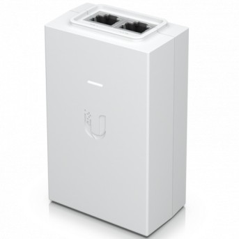 Инжектор PoE Ubiquiti, POE-24-30W-G-WH, Gigabit, 25VDC, 1.25A, 30Вт, white в Metoo.kz - Metoo (1)
