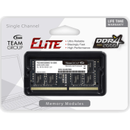 Оперативная память для ноутбука 8GB DDR4 2666Mhz Team Group ELITE SO-DIMM TED48G2666C19-S01