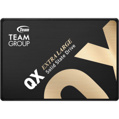 Твердотельный накопитель 4000GB SSD TeamGroup QX 2.5” SATA3 R540 MB/<wbr>s, W490MB/<wbr>s T253X7004T0C101