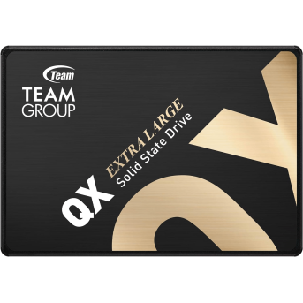 Твердотельный накопитель 4000GB SSD TeamGroup QX 2.5” SATA3 R540 MB/<wbr>s, W490MB/<wbr>s T253X7004T0C101 - Metoo (1)