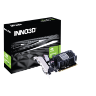 Видеокарта Inno3D GeForce GT 730 2Gb SDDR3 64-bit VGA DVI HDMI N730-1SDV-E3BX