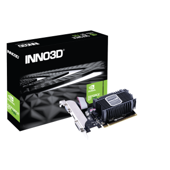 Видеокарта Inno3D GeForce GT 730 2Gb SDDR3 64-bit VGA DVI HDMI N730-1SDV-E3BX - Metoo (1)