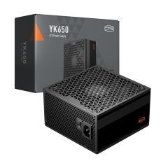 Блок питания PCCooler YK650, 650W, Non Modular, 80+ BRONZE, Fan 135mm, P5-YK650-B1F