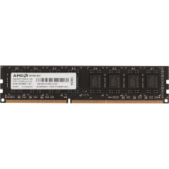 Оперативная память 8Gb DDR3 1333MHz AMD Radeon R3 Value Series CL9 PC3-10600 R338G1339U2S-U..