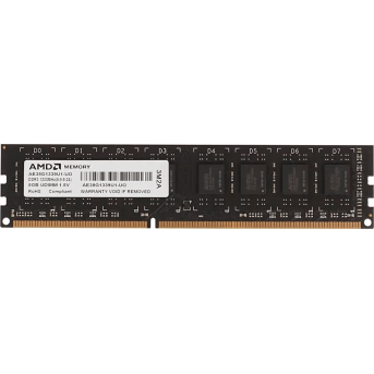 Оперативная память 8Gb DDR3 1333MHz AMD Radeon R3 Value Series CL9 PC3-10600 R338G1339U2S-U в Metoo.kz - Metoo (1)