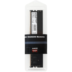 Оперативная память 4GB DDR4 2400MHz AMD Radeon R7 Performance Series R744G2400U1S-U Retail Pack..