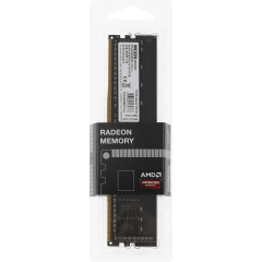 Оперативная память 4GB DDR4 2666MHz AMD Radeon R7 Performance Series R744G2606U1S-U Retail Pack