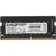 Оперативная память для ноутбука 8Gb DDR4 2400MHz AMD Radeon R7 Series R748G2400S2S-U Retail..