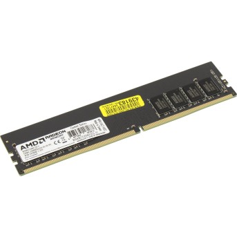 Оперативная память 8GB DDR4 3200MHz AMD Radeon R9 Gamer Series R948G3206U2S-U Retail Pack - Metoo (1)