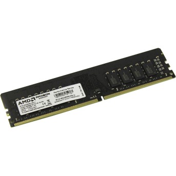 Оперативная память 16GB DDR4 2666MHz AMD Radeon R7 Performance Series R7416G2606U2S-U Retail Pack - Metoo (1)