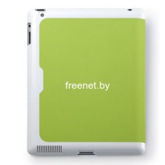Wake Up Folio (C-IP3F-SCWU-GW) футляр для iPad 2, iPad 3 и iPad 4-го поколения (бело-зелёный)