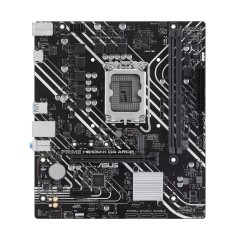 Материнская плата ASUS PRIME H610M-K D4 ARGB, LGA1700 2xDDR4 4xSATA3 M.2 HDMI mATX