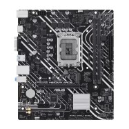 Материнская плата ASUS ARGB, LGA1700 2xDDR5 4xSATA3 M.2 VGA HDMI mATX