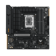 Материнская плата ASUS TUF GAMING B760M-PLUS II, LGA1700 4xDDR5 4xSATA3 3xM.2 RAID HDMI DP mATX