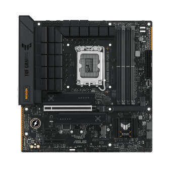 Материнская плата ASUS TUF GAMING B760M-PLUS II, LGA1700 4xDDR5 4xSATA3 3xM.2 RAID HDMI DP mATX - Metoo (1)