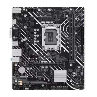 Материнская плата ASUS PRIME H610M-D, LGA1700 2xDDR5 4xSATA3 M.2 VGA HDMI mATX - Metoo (1)