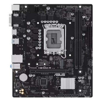 Материнская плата ASUS PRIME H610M-R-SI, LGA1700 2xDDR5 4xSATA3 M.2 VGA HDMI DP mATX - Metoo (1)
