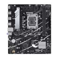 Материнская плата ASUS PRIME B760M-R D4, LGA1700 2xDDR4 4xSATA3 2xM.2 RAID 1xHDMI mATX