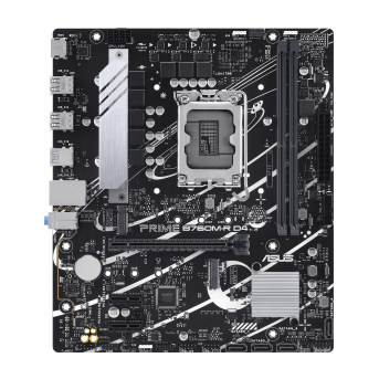 Материнская плата ASUS PRIME B760M-R D4, LGA1700 2xDDR4 4xSATA3 2xM.2 RAID 1xHDMI mATX - Metoo (1)