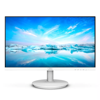 Монитор 23,8" PHILIPS 241V8AW/<wbr>01/<wbr>00 IPS 1920x1080 75Hz 4мс 250кд/<wbr>м 1000:1 1xHDMI 1xVGA 2x2W Белый - Metoo (1)