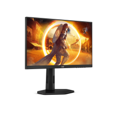 Монитор Игровой 23,8" AOC 24G4X/<wbr>01 IPS 1920x1080 180Hz 0.5ms 300cd/<wbr>m 1000:1 2xHDMI DP 2x2W Black