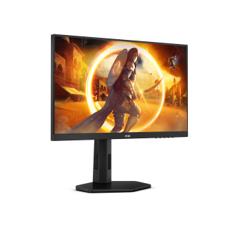Монитор Игровой 23,8" AOC 24G4X/<wbr>01 IPS 1920x1080 180Hz 0.5ms 300cd/<wbr>m 1000:1 2xHDMI DP 2x2W Black - Metoo (1)