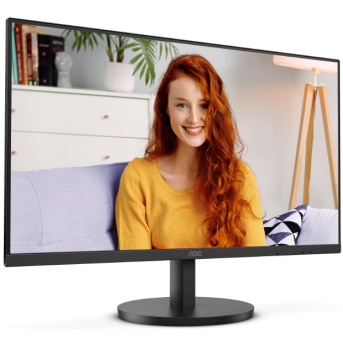 Монитор 27" AOC 27B3HMA2/<wbr>01 VA 1920x1080 100Hz 4ms 250cd/<wbr>m 4000:1 1xVGA 1xHDMI 2x2W Black - Metoo (1)