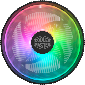 Вентилятор для CPU CoolerMaster Hyper A71C ARGB 4-pin 95W 1800RPM LGA AM4 RR-A71C-18PA-R1 - Metoo (1)