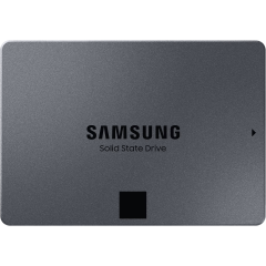 Твердотельный накопитель 1000GB SSD Samsung 870 QVO 2.5” SATA3 R560Mb/<wbr>s W530MB/<wbr>s MZ-77Q1T0BW
