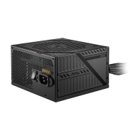 Блок питания MSI MAG A650BNL 650W Active PFC, 80+ BRONZE, Non Modular, Black, MAG A650BNL