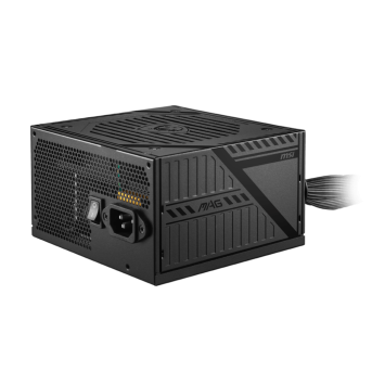 Блок питания MSI MAG A650BNL 650W Active PFC, 80+ BRONZE, Non Modular, Black, MAG A650BNL в Metoo.kz - Metoo (1)