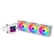 Водяное охлаждение для CPU Lian Li GA II LCD SL-INF 360 ARGB 3x120mm White G89.GA2ALCD36INW.00