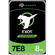 Корпоративный жесткий диск 8Tb Seagate EXOS 7E8 SATA3 3.5" 256Mb 7200rpm ST8000NM000A
