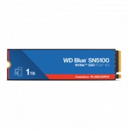 Твердотельный накопитель 1000GB SSD WD BLUE SN5100 M.2 2280 NVMe 4.0 R7100/W6700MB/s WDS100T5B0E..