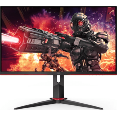 Монитор Игровой 23,8" AOC 24G2ZU/<wbr>BK IPS 240Hz 350cdm 1ms 1000:1 1xDP 2xHDMI 4xUSB Hub 2x2W