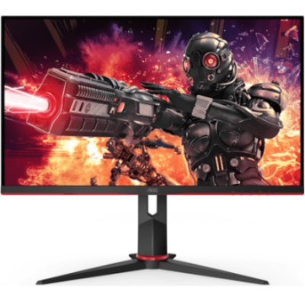 Монитор Игровой 23,8" AOC 24G2ZU/<wbr>BK IPS 240Hz 350cdm 1ms 1000:1 1xDP 2xHDMI 4xUSB Hub 2x2W - Metoo (1)