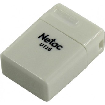 Флэш-накопитель Netac U116 USB3.0 Flash Drive 64GB, up to 130MB/<wbr>s, mini - Metoo (1)