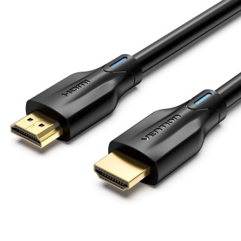 Сверхскоростной Кабель Vention HDMI 2.1 Cable 1.5m metal type.AANBG в Metoo.kz - Metoo (1)