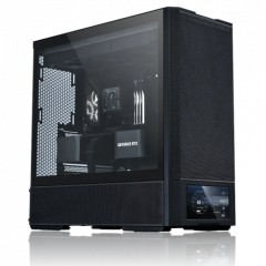 Корпус Lian Li Lancool 207 Digital Black ATX/<wbr>m-ATX/<wbr>m-ITX 2х140 ARGB 2х140 PWM G99.LAN207DX.00 Black