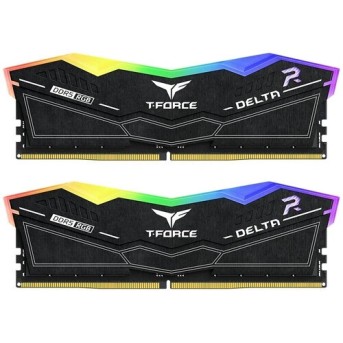 Оперативная память 32GB Kit (2x16GB) 6000MHz DDR5 Team Group DELTA RGB CL30 FF3D532G6000HC30DC01 в Metoo.kz - Metoo (1)