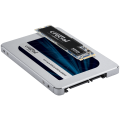 Твердотельный накопитель 2000Gb SSD Crucial BX500 2.5” SATA3 R540Mb/s, W500MB/s 7mm CT2000BX500SSD..