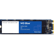 Твердотельный накопитель 1000GB SSD WD BLUE 3D NAND M.2 2280 SATA3 R560Mb/s W530MB/s WDS100T2B0B