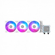 Водяное охлаждение для CPU MAG CORELIQUID A13 360 WHITE Socket Intel/AMD, ARGB, 3pin, Fan 3x120см