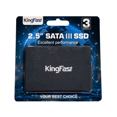 Твердотельный накопитель SSD 512Gb KingFast F10, KF2710DCP11TF-512, SATA