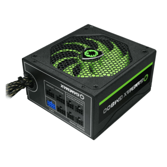 Блок питания Gamemax GM-800, 80+ Bronze - Metoo (1)