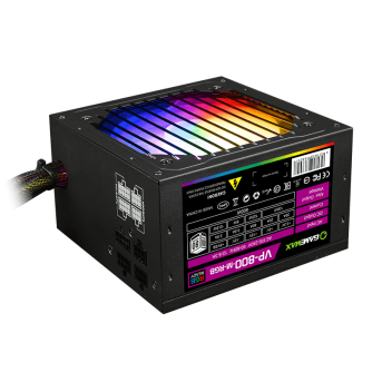 Блок питания Gamemax VP-800-RGB-M, 80+ Bronze - Metoo (1)